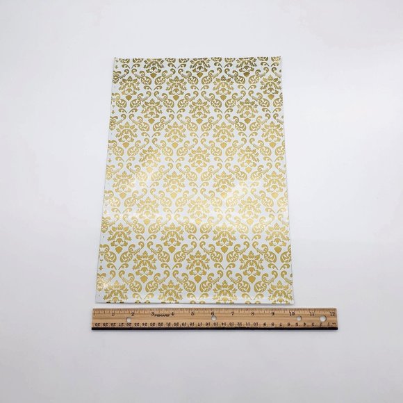 Victorian 10 x 13 Poly Mailers Printed Bags For Mailing Shipping 25 Pack - Picture 2 of 3